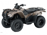 2011 Honda TRX420FM Rancher Camo & Foot Shift