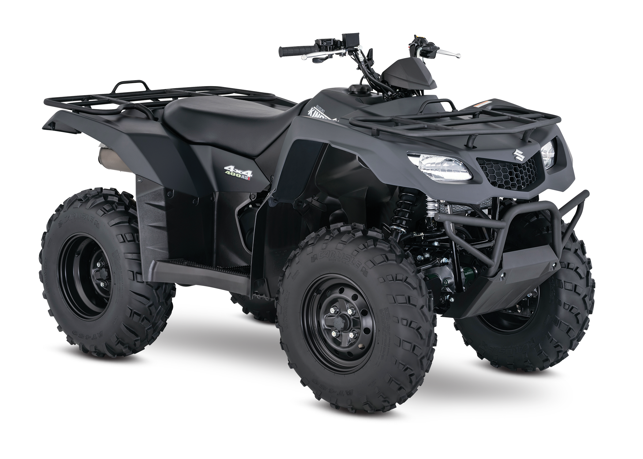 2018 Suzuki KINGQUAD 400ASi Special Edition