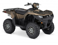 2020 Suzuki KINGQUAD 750ASi Power Steering Rugged package