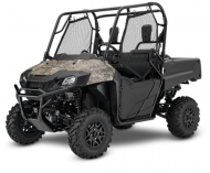 2022 Honda Pioneer 700 Deluxe Phantom Camo®