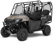 2022 Honda Pioneer 700-4 Deluxe Phantom Camo®