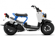 2022 Honda Ruckus White/Blue