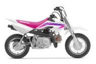 2023 Honda CRF50F 3-Speed Automatic Clutch